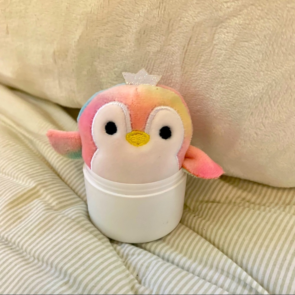 NEW squishmallows capsule - pink swan